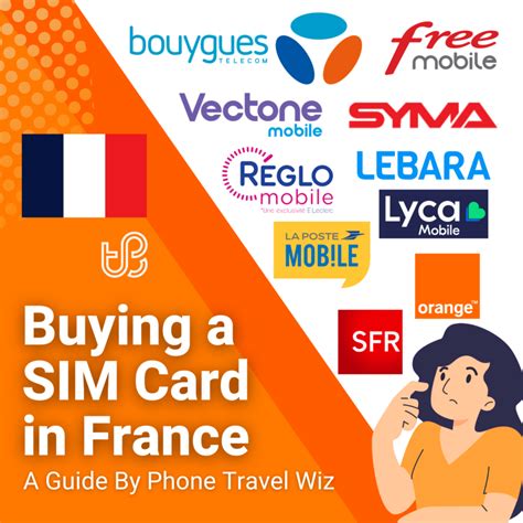 prepaid sim card for france